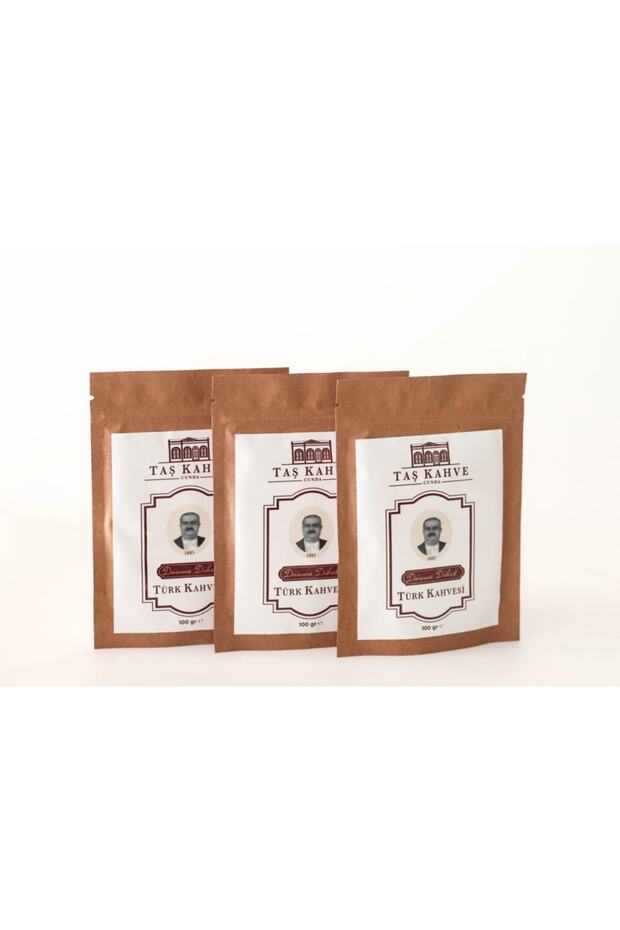 Dövme Dibek Türk Kahvesi 3'lü Paket - 1