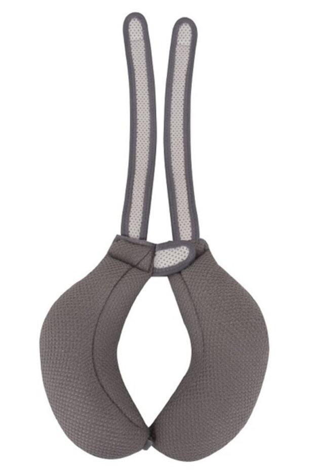 واقي رقبة الطفل باللون الرمادي قابل للتعديل - 2