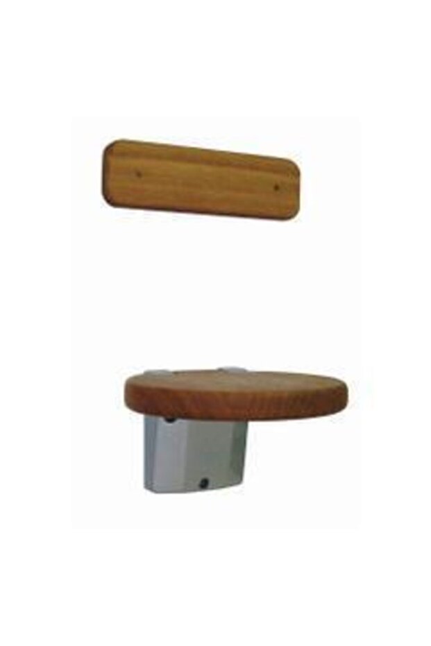 Duş Oturağı-4 Ahşap Katlanabilir - 1