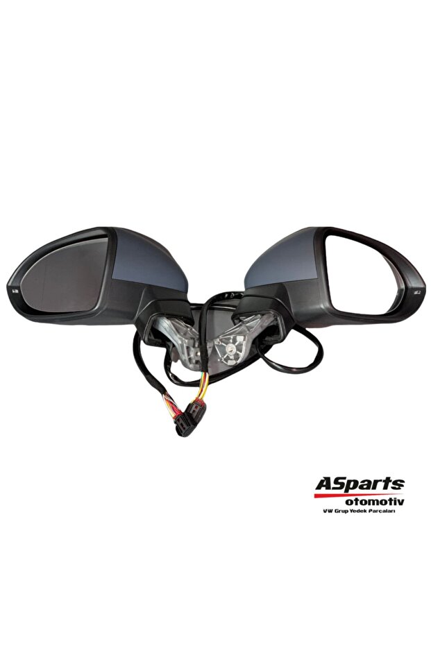 Volkswagen Passat B8 Katlanır Ayna Seti (DÜĞME İLE BERABERDİR) - 2