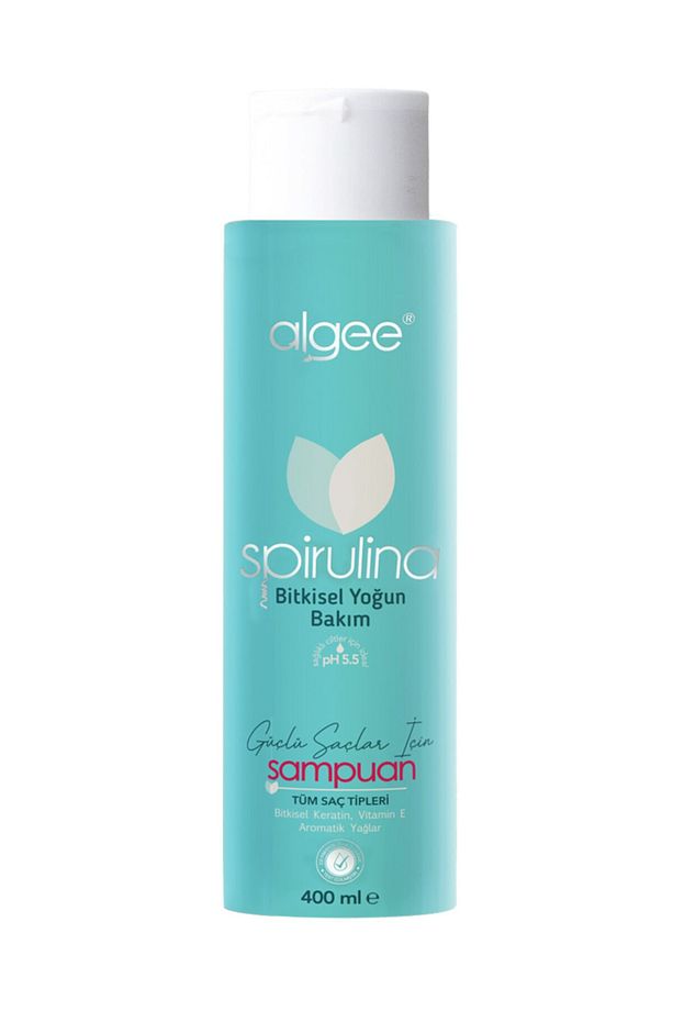 Spirulina Bitkisel Şampuan (400ML) - 1