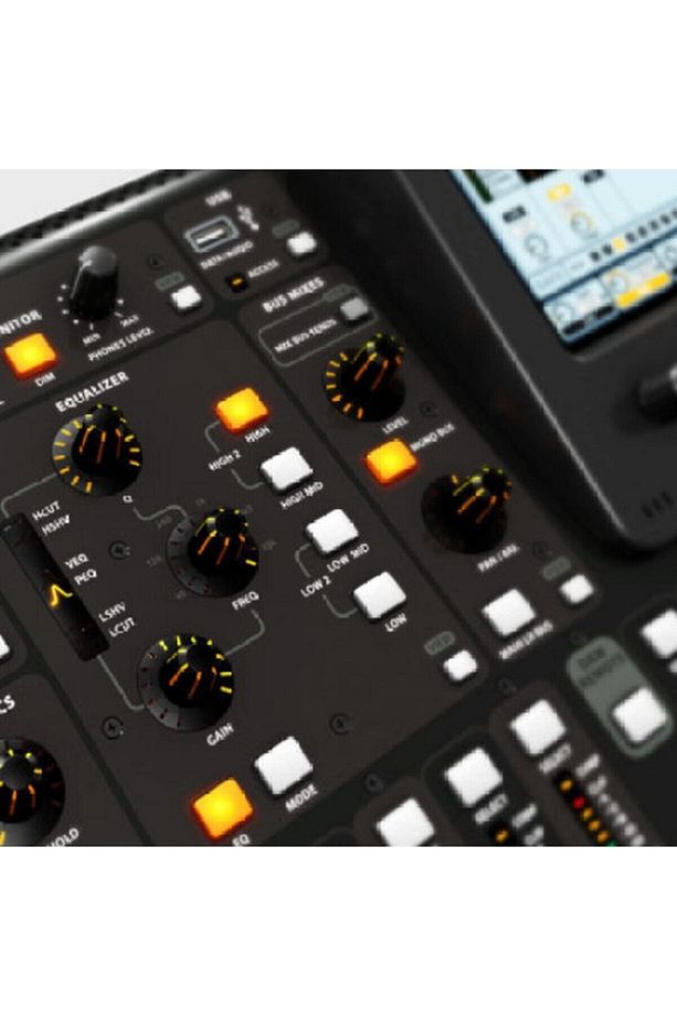 X32 Compact Compact 40-ınput, 25-bus Digital Mixing Console With 16 Programmable Mıdas Pre - 5