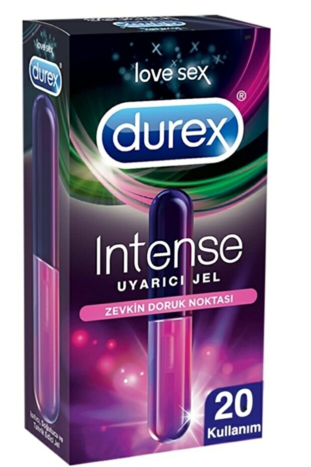 Intense Uyarıcı Jel - 10 Ml 3 Adet - 1