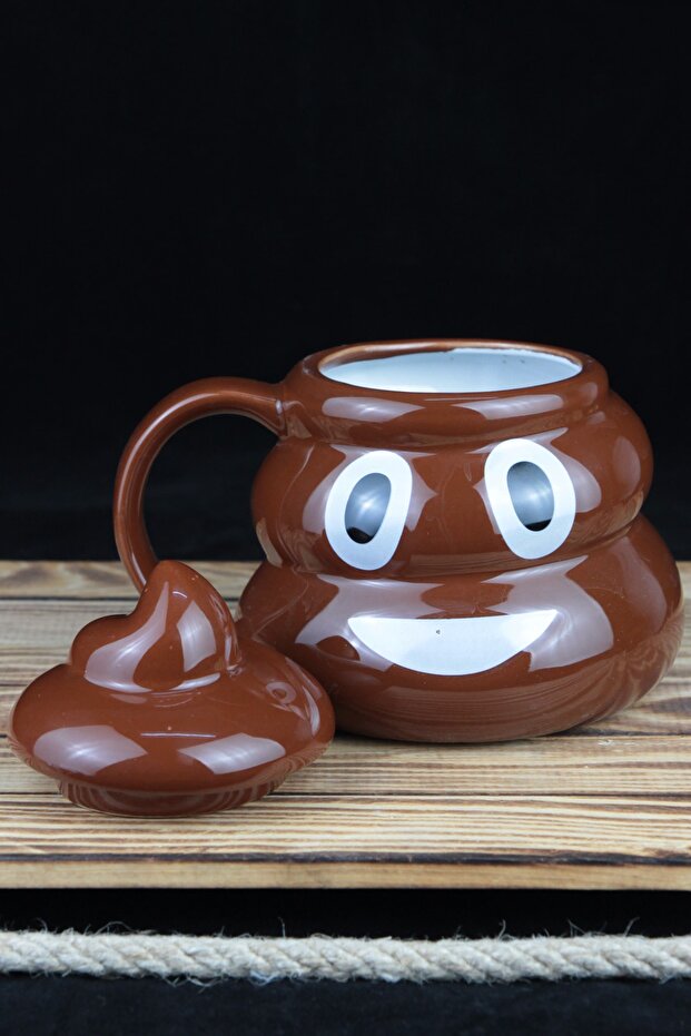 Bok Kupa Bardak Gülücüklü - 3