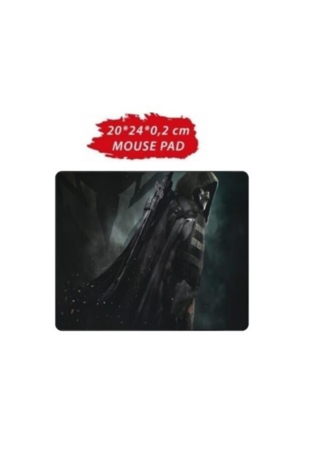Mp-243 Desenli Mouse Pad 200 X 240 X 2 Mm - 1