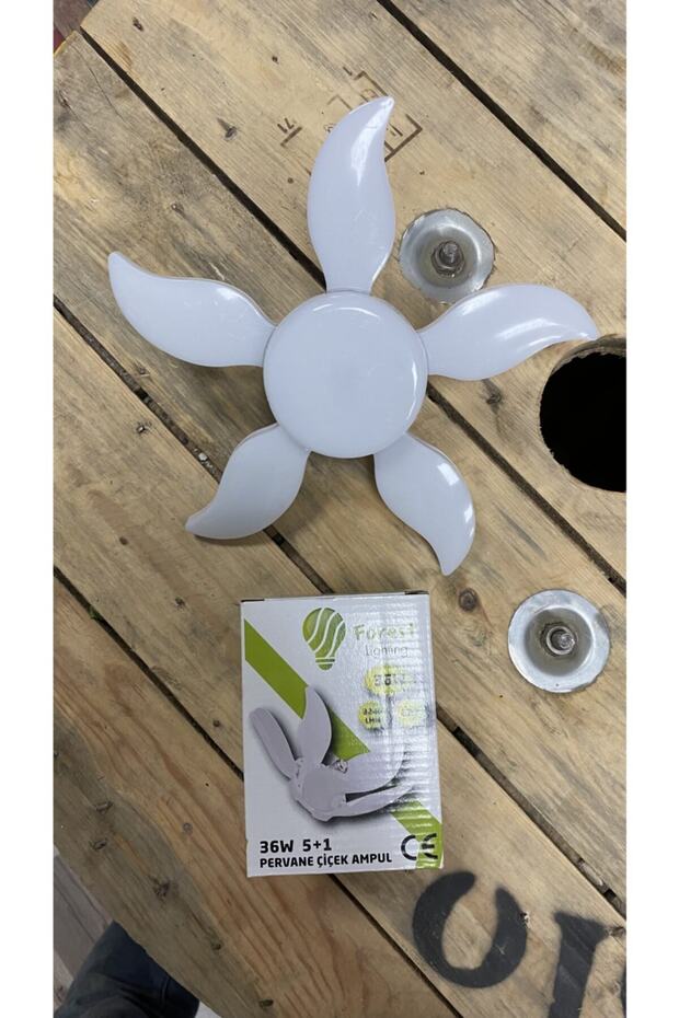 Papatya Led Ampül - 1