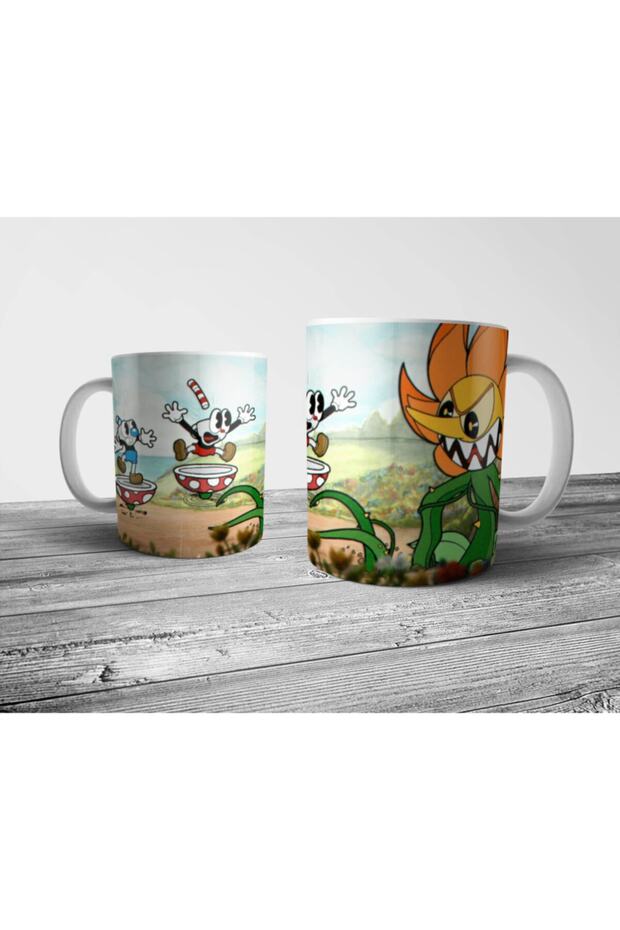 Cuphead Mug Cup Model 2 - 1