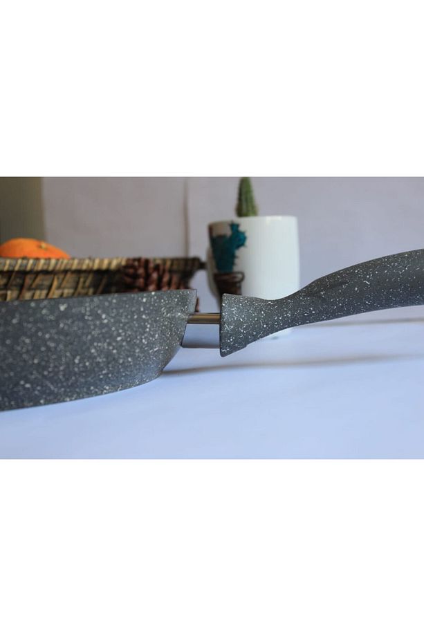 Germanitium 26 Cm Granit Tava Kapaksız - 3