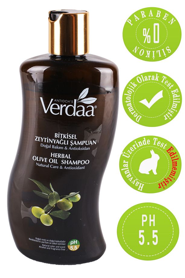 Kuru Ve Yıpranmış Saçlar Bitkisel Zeytinyağlı Şampuan 300 Ml - 2