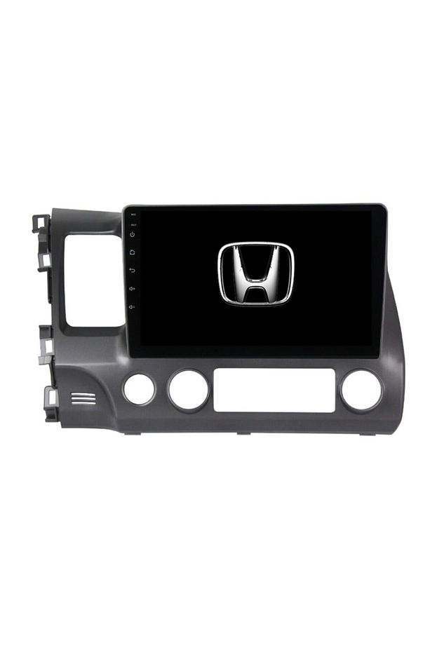 Honda Civic Fd6 2006-2011 Uyumlu Android 10,0 Multimedya Navigasyon Oem Double Teyp - 1