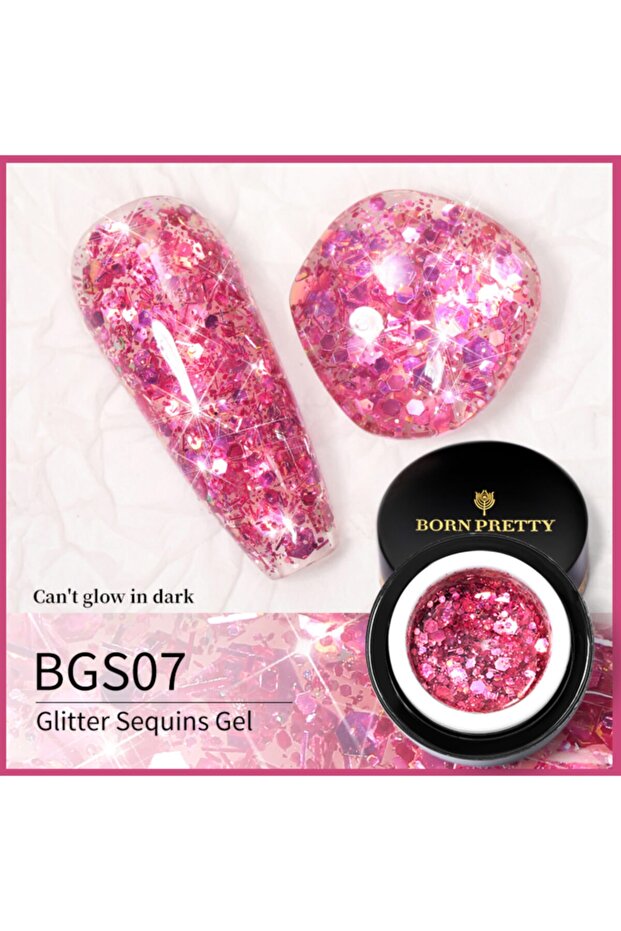 Simli Pullu Uv Gel - 2