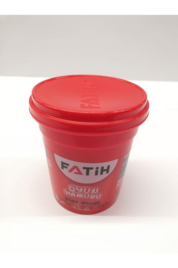 Oyun Hamuru Tekli - Kırmızı - 1