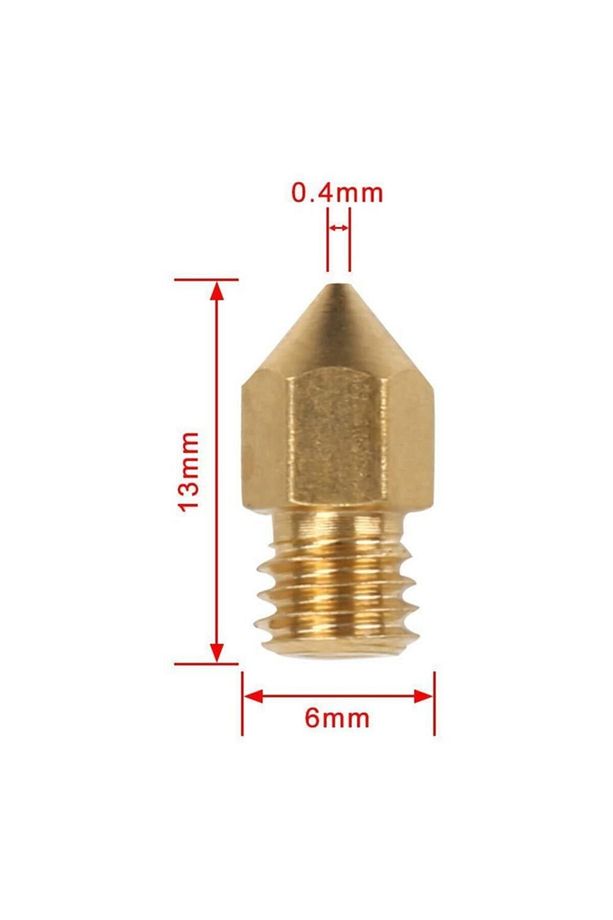 11 Adet Creality Ender3 Pro Nozzle(0.4 Mm) - 2