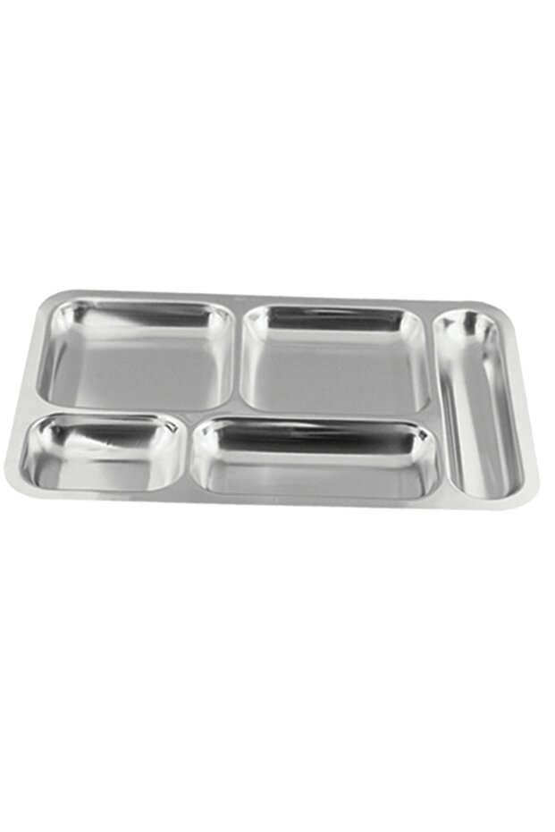 Stainless Steel 304 Quality Self-Service Table D'hôte 0.6 Mm 28x 41 Cm