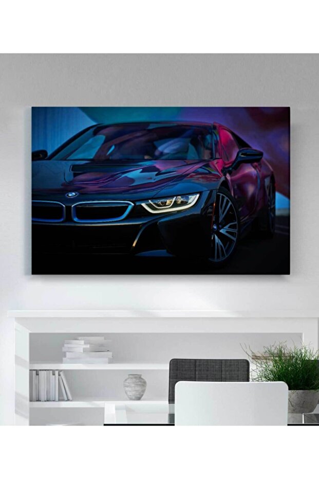 Bmw Araba Kanvas Tablo - 1