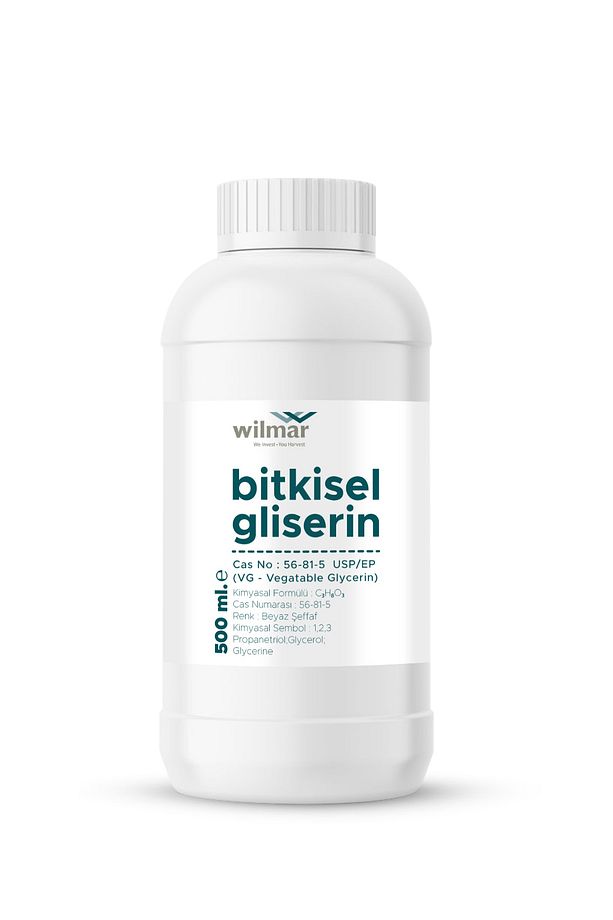 Wilmar Bitkisel Gliserin(vg) 500 Ml. - 1