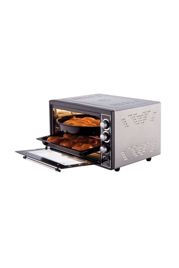 Dn 3907 Gurme Plus 45lt Midi Fırın Gri - 1