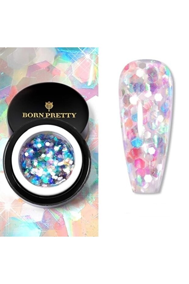 Simli Pullu Uv Gel - 1