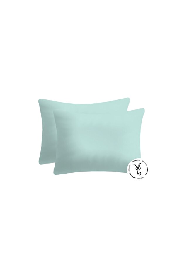 100% Cotton Zippered Pillow Case| 50x70 (2 Pieces)