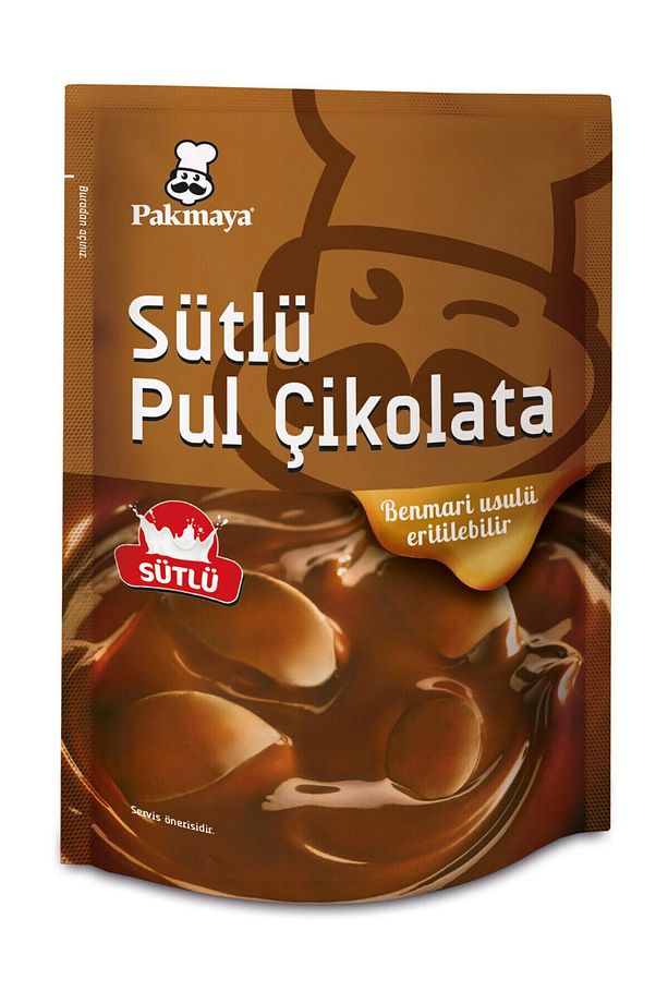 Sütlü Pul Çikolata 100 gr - 1