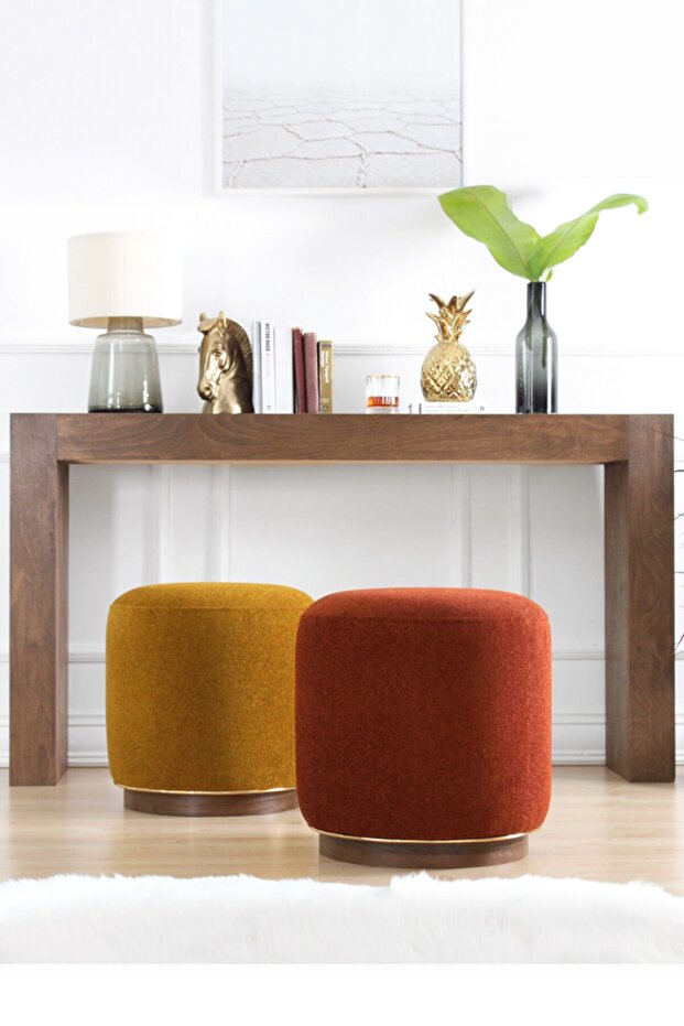 Zeone Puf - Kiremit - 4