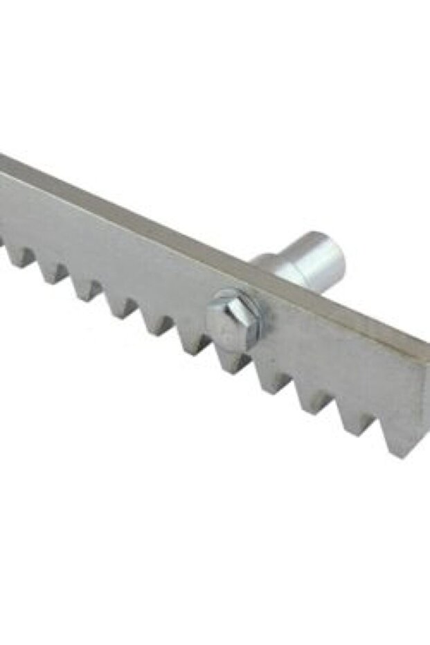 Nıce Kremayer Dişli Çelik 8 Mm 1 Metre - 1