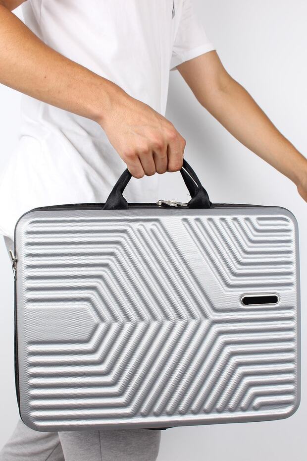 Abs Unbreakable Gray Laptop and Travel Bag