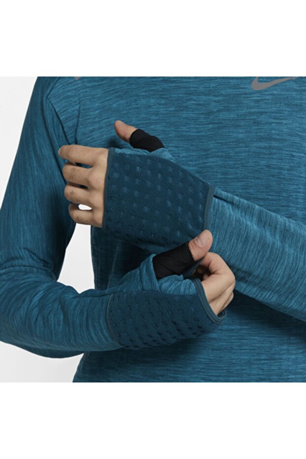 Sphere Element Erkek Sweatshirt-polyester Therma Yünlü Fleece Kumaş - 3