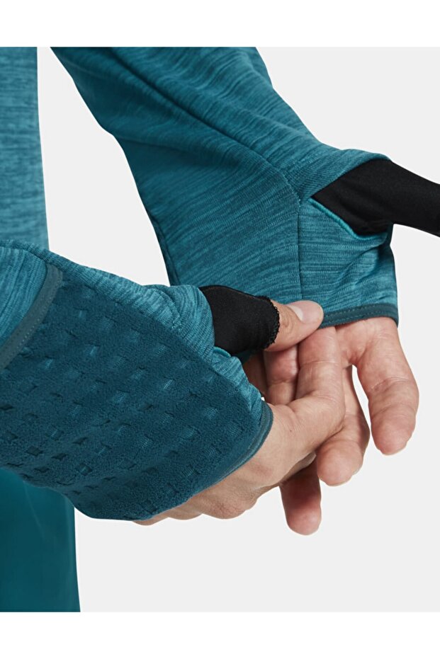 Sphere Element Erkek Sweatshirt-polyester Therma Yünlü Fleece Kumaş - 5