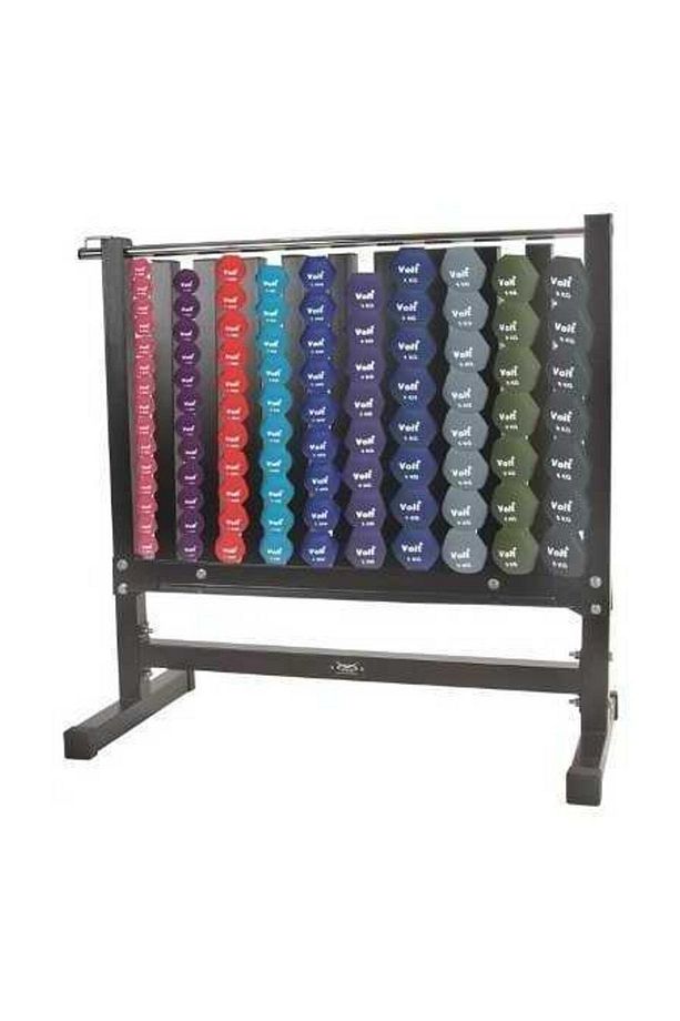 VDBR - 4 Vinly Dumbell Dambıl Ağırlık Standı - 1