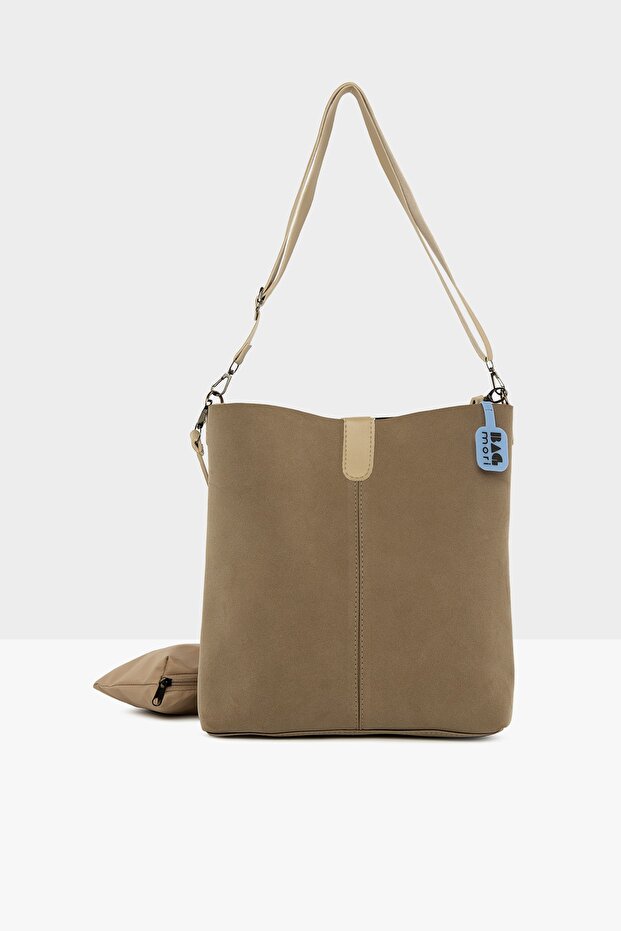 Mink Women's Magnetic Nubuck Bag M000005057