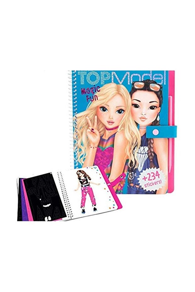 Magic Fun Boyama Kitabi 10015 / - 2