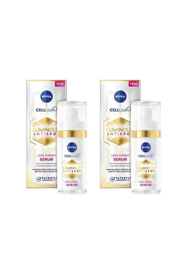 Nıvea Lumınous 630 Leke Karşıtı ( Giderici) Serum 30 Ml *2 Adet - 1