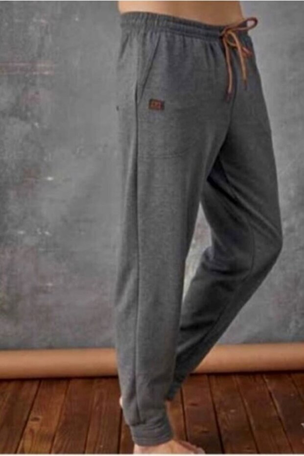 Kly Single Bottom Thick Tracksuit Ribbed -183-r- Anthracite