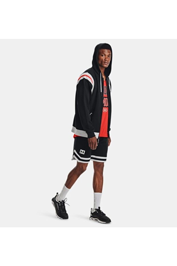 Męskie spodenki Ua Rival Fleece Alma Mater - 5