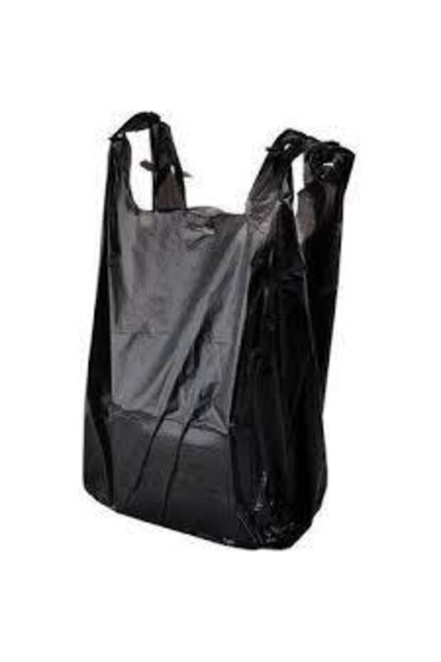 Kalın Siyah Ev Çöp Poşeti Battal - 2