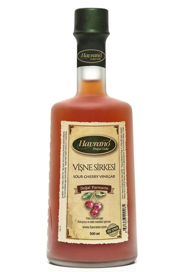 Havrano Vişne Sirkesi 500 Ml - 1