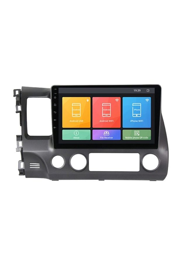Honda Civic Fd6 2006-2011 Uyumlu Android 10,0 Multimedya Navigasyon Oem Double Teyp - 3