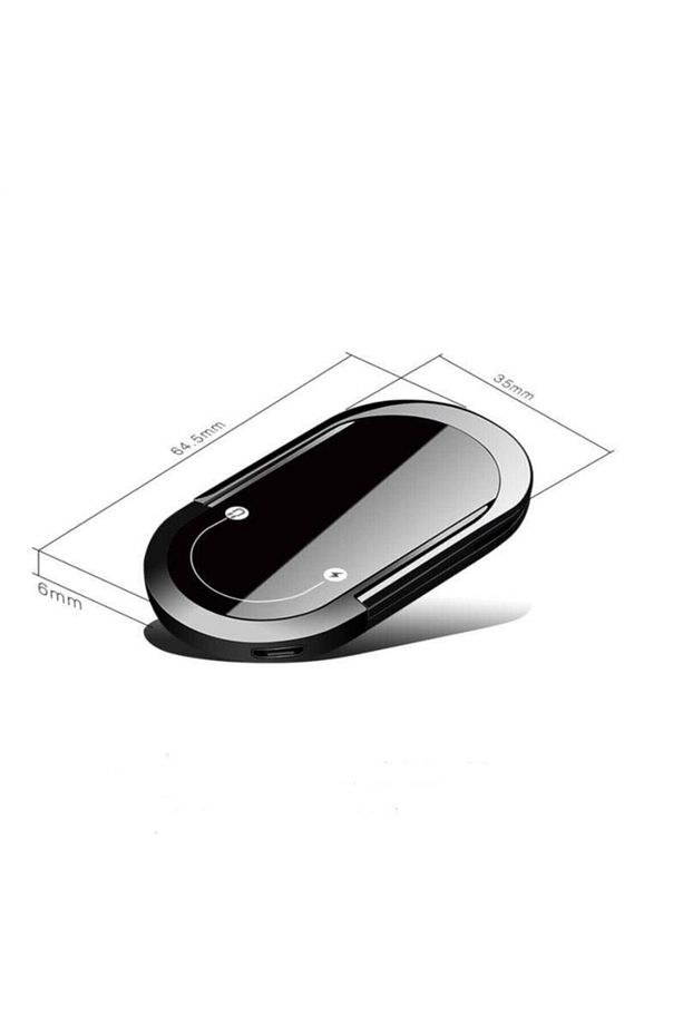 Elektronik-manyetik Şarjlı Çakmak. Sevgililer Günü Hediyesi. Telefon Tutucu Yüzük Çakmak - 5