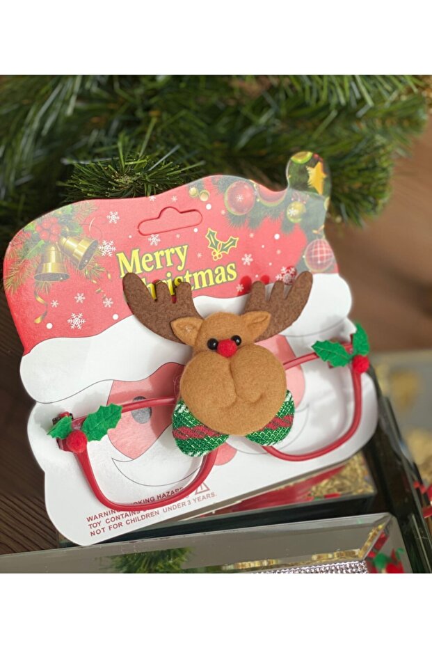 New Year New Year Special Luxury Deer Fancy Glasses Christmas Glasses
