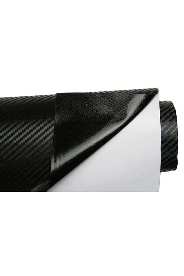 Siyah Karbon Folyo Hava Kanallı 152 Cm X 1 Metre - 2