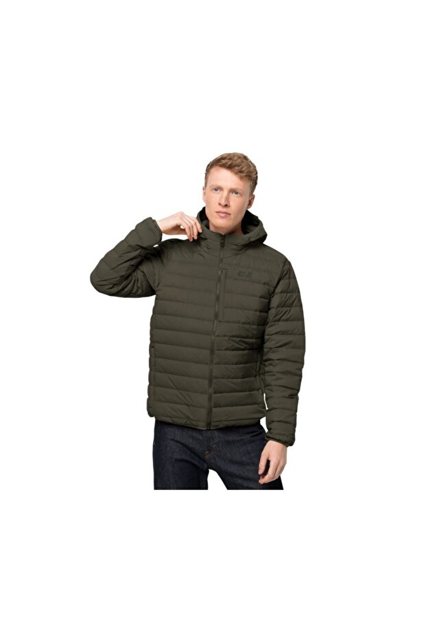 Glowing Mountain Jacket M Men's Outdoor Mount1206341-4144 Green