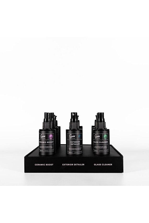 - Sample Kit - Başlangıç Kiti 8 X 100 Ml.