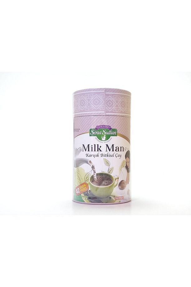 Sena Sultan Milk-man 42 Li Bardak Poşet Çay Milkman - 1