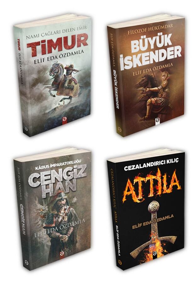 Hükümdarlar Seti 4 Kitap - 1