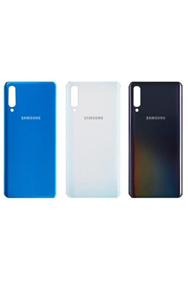 Samsung Galaxy A70 A705 Arka Kapak Siyah - 1