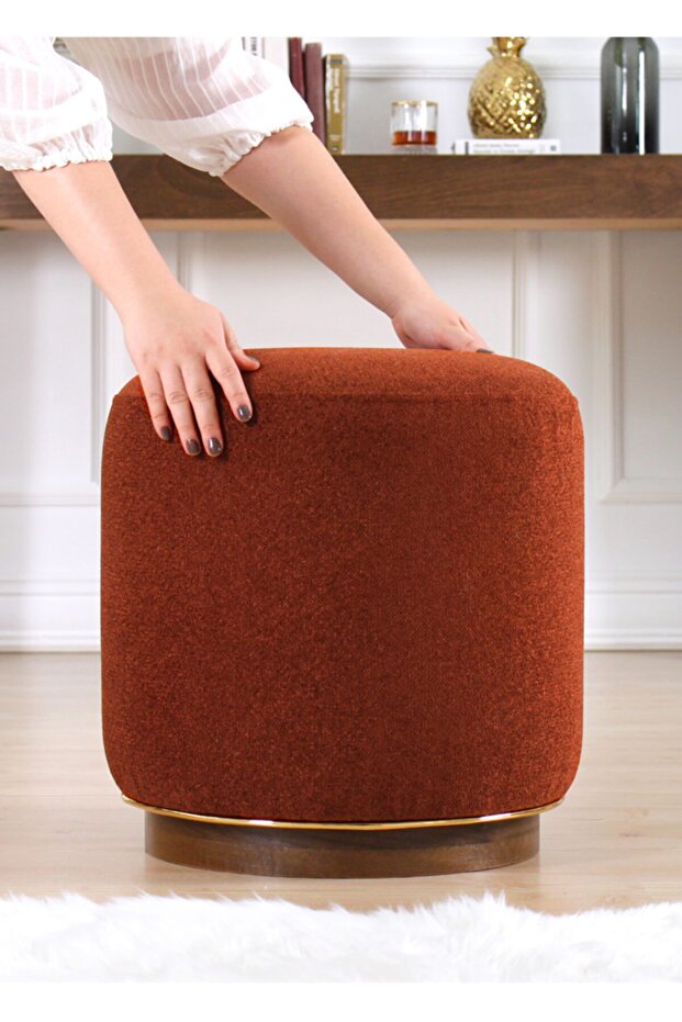 Zeone Puf - Kiremit - 3