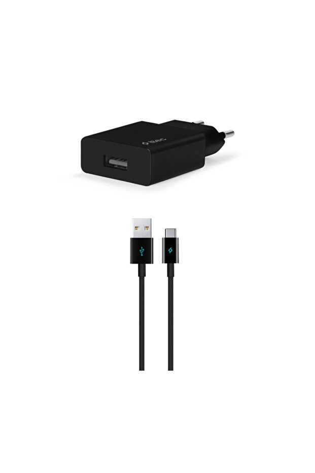 Smartcharger Seyahat Şarj Aleti 2.1a + Type-c Kablo - 1