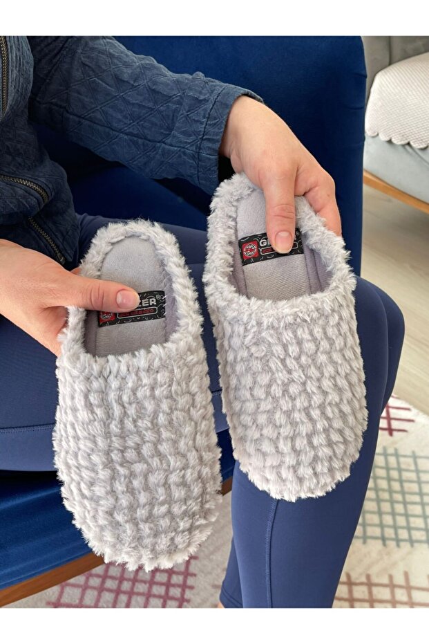 Kışlık Kadın  Ev Terlik - 1