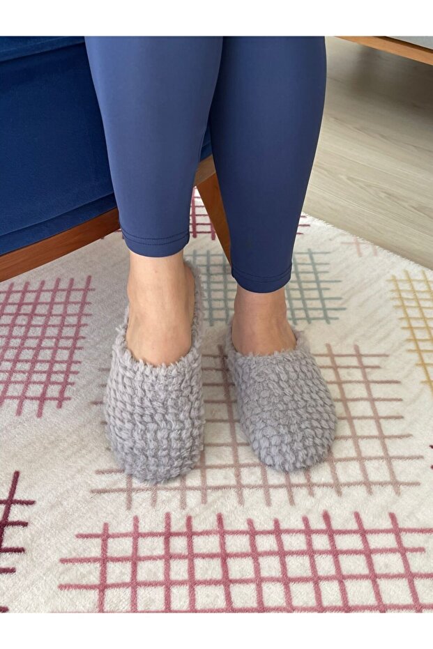 Kışlık Kadın  Ev Terlik - 3